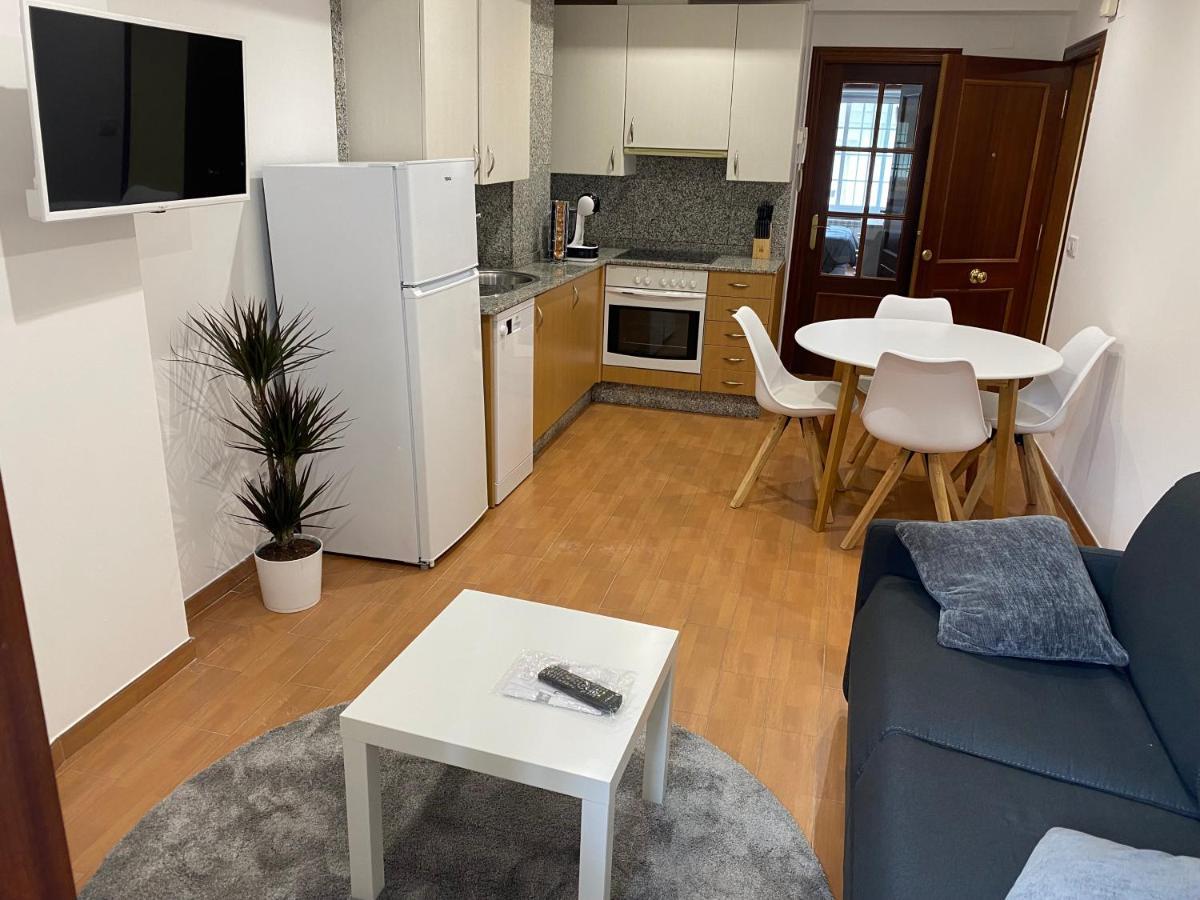 Santa Marta Playa Baiona Appartement Buitenkant foto