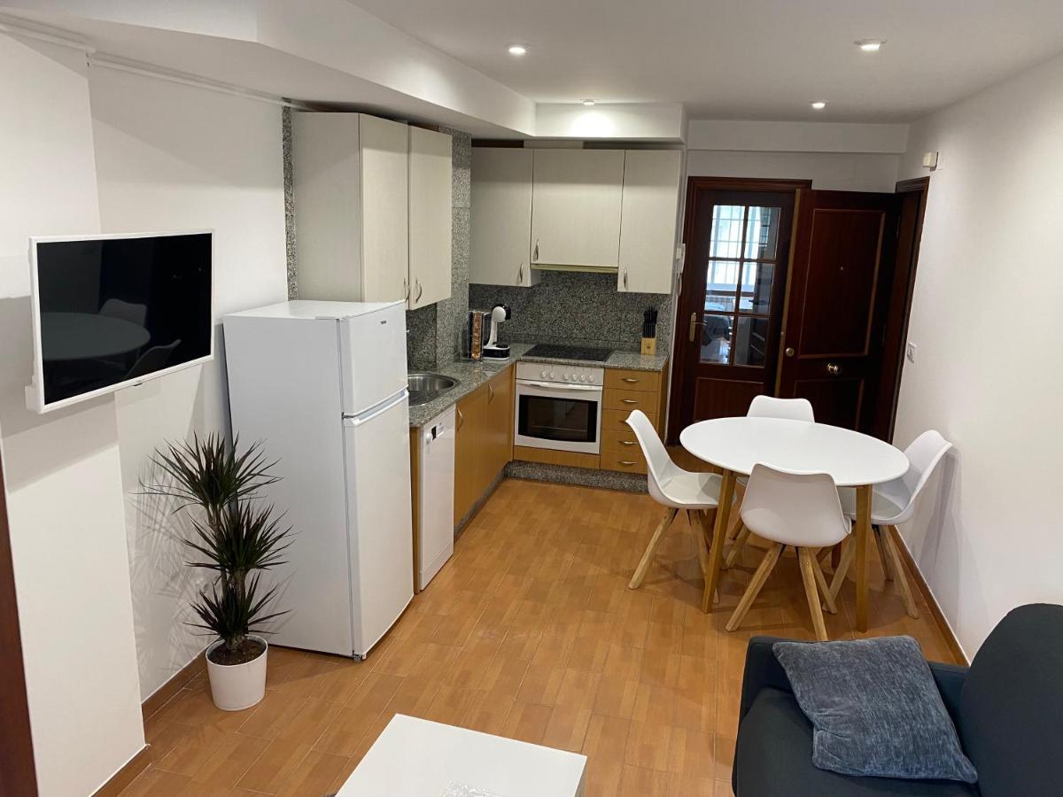 Santa Marta Playa Baiona Appartement Buitenkant foto